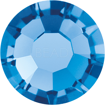 Preciosa&reg MAXIMA Crystal No Hotfix Flatback Stones Y-PRC-NSS16-30050-1