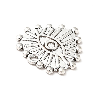 Tibetan Style Alloy Pendant Rhinestone Settings PALLOY-M198-34AS-1