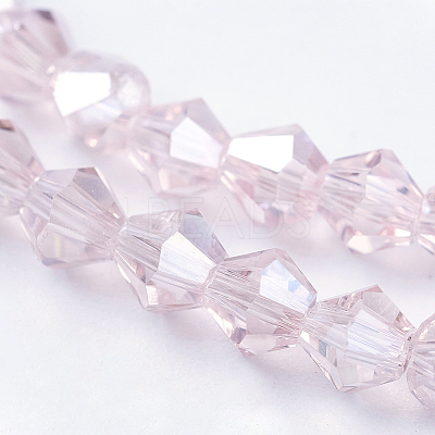 Glass Beads Strands EGLA-S056-3mm-10-1