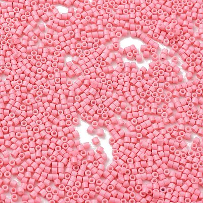 Baking Paint Glass Seed Beads SEED-S042-05B-86-1