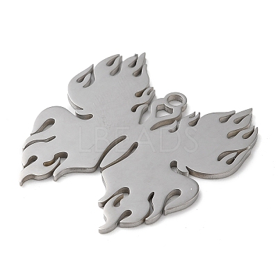Non-Tarnish 304 Stainless Steel Pendants STAS-R116-11P-1