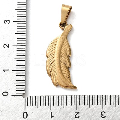 201 Stainless Steel Pendants STAS-U053-12G-1
