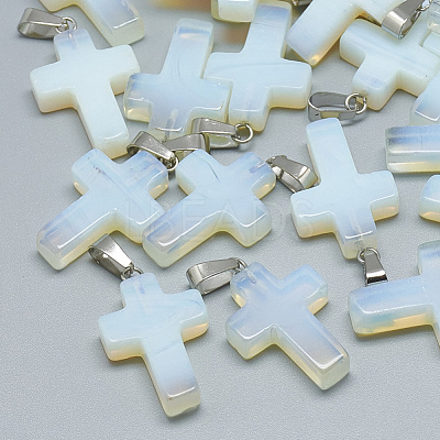 Opalite Pendants G-T080-18-1