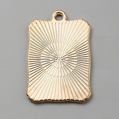 Alloy Enamel Pendants ENAM-WH0064-24G-1