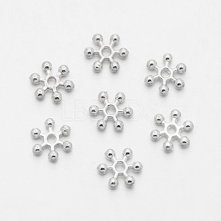 Zinc Alloy Spacer Beads X-PALLOY-B885-S-1