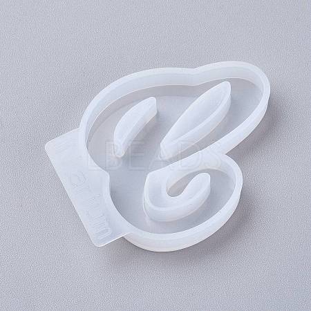 Letter DIY Silicone Molds LS-DIY-I034-08C-1
