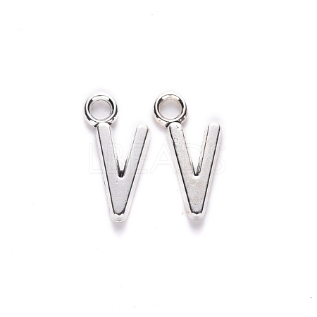 Tibetan Style Alloy Pendants TIBE-S108-108V-AS-RS-1