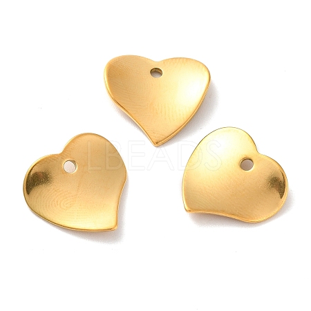 Ion Plating(IP) 304 Stainless Steel Pendants STAS-M004-02G-1