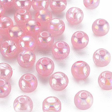 Imitation Jelly Acrylic Beads MACR-S373-66-E02-1