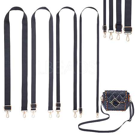 4Pcs 4 Style Canvas Adjustable Bag Straps FIND-WR0009-22-1