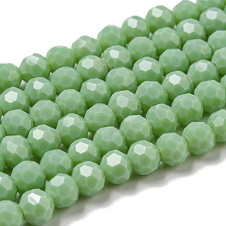 Opaque Glass Beads Stands EGLA-A035-P6mm-D20-1