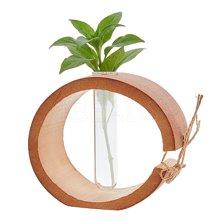 Glass Hydroponic Vase AJEW-WH0709-388B-1