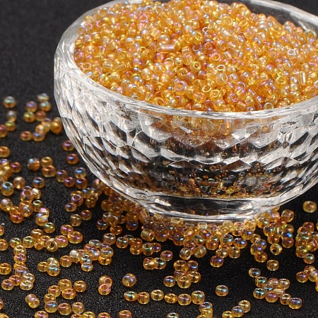 Round Glass Seed Beads X1-SEED-A007-4mm-162B-1
