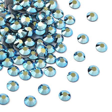 Preciosa&reg Crystal Hotfix Flatback Stones Y-PRC-HSS6-40080-200-1