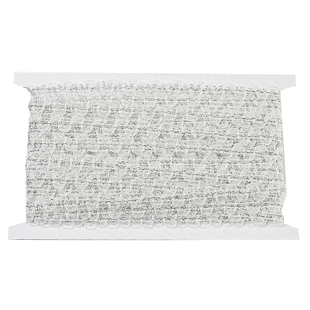 Polyester Lace Trim for Curtain OCOR-K007-10A-01-1