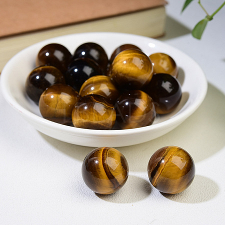 Natural Tiger Eye Crystal Ball PW-WG58492-02-1