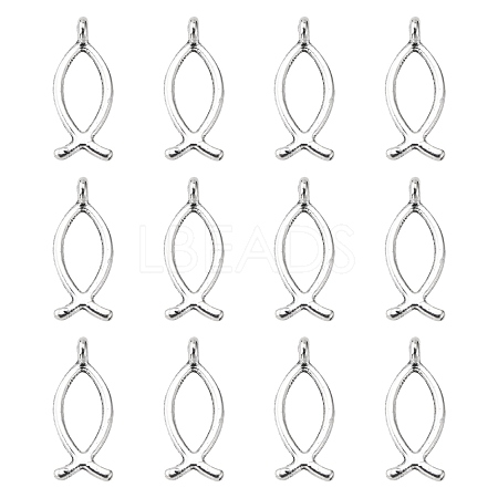 Tibetan Style Alloy Pendants LF0394Y-NF-1