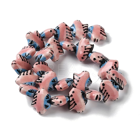 Handmade Porcelain Beads PORC-G011-03-1