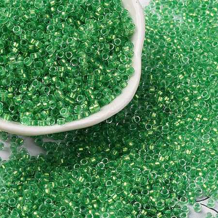 Glass Cylinder Beads SEED-L011-11B-10-1