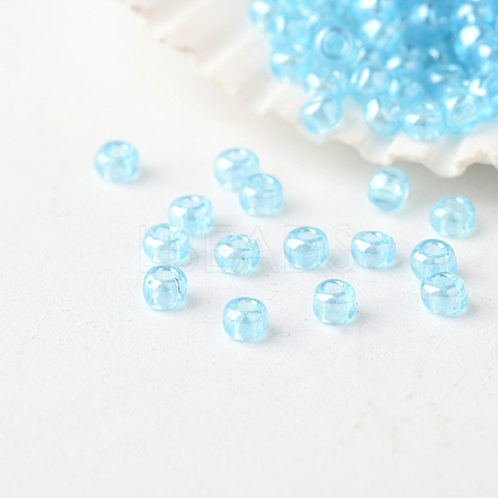 12/0 Grade A Round Glass Seed Beads SEED-A022-F12-517-1