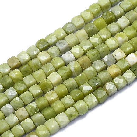 Natural TaiWan Jade Beads Strands G-K310-B15-1