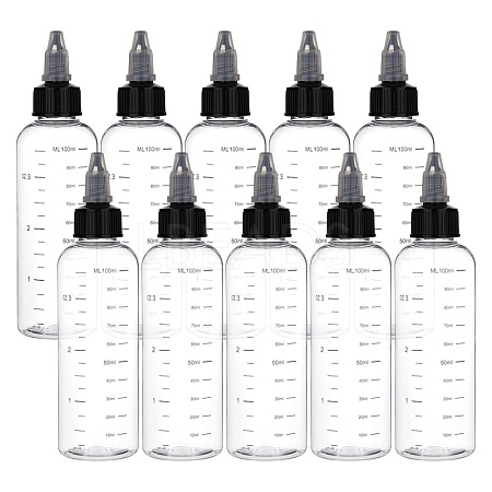 Transparent Plastic Bottle MRMJ-WH0062-17B-1