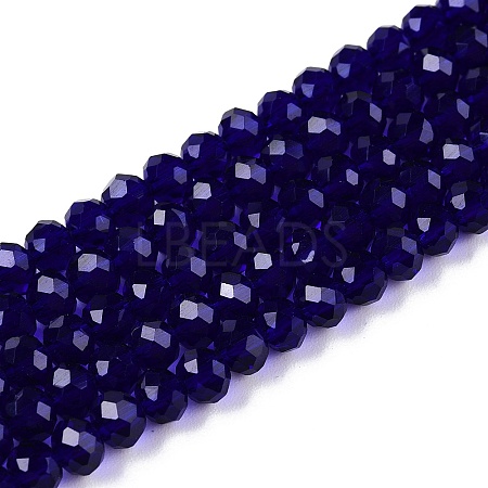 Glass Beads Strands LS-EGLA-A044-T4mm-D06-1