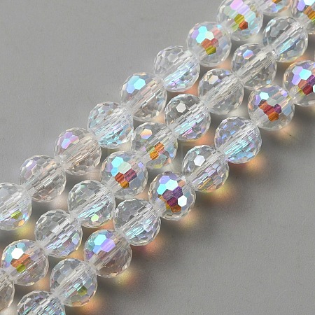 Glass Beads Strands G-TAC0012-01A-1