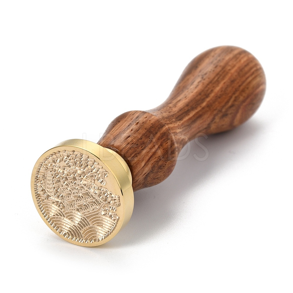 Brass Retro Wax Sealing Stamp - Lbeads.com