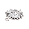 Tarnish Resistant 304 Stainless Steel Pendant Cabochon Settings LS-STAS-G287-17P-3