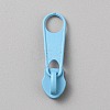 Spray Painted Zinc Alloy Zipper Pull FIND-WH0427-33A-05-1