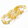 Transparent Acrylic Linking Rings OACR-N009-014A-09-1