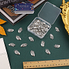 50Pcs Tibetan Style Alloy Pendants FIND-SC0005-17-3