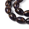 Dyed Synthetic Gemstone Beads Strands G-T144-38B-3