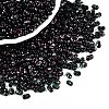 Picasso Spray Painted Glass Seed Beads SEED-T006-04-13-3