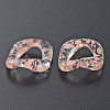 Transparent Acrylic Linking Rings OACR-N009-016A-06-4