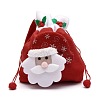 Christmas Velvet Candy Bags Decorations ABAG-I003-01A-3