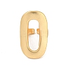 Matte Gold Color Alloy Cuff Rings for Women RJEW-K260-07A-3
