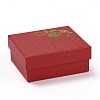 Paper with Sponge Mat Necklace Boxes OBOX-G015-01C-2