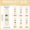 Polyester Clothing Label DIY-TA0015-56A-4