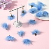 Faux Mink Fur Tassel Pendant Decorations FIND-YW0002-24F-3