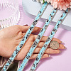 Hotfix Rhinestone Ribbon Trimming DIY-TAC0051-002A-1-6