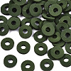 Handmade Polymer Clay Beads CLAY-Q251-8.0mm-81-1