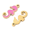 Ion Plating(IP) 304 Stainless Steel Charms STAS-N103-194G-02-2