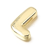 Brass Slide Charms KK-Z163-01G-L-2