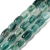 Natural Dyed Jade Beads Strands G-M402-A01-10-1