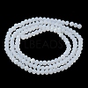 Imitation Jade Glass Beads Strands X1-EGLA-A034-J2mm-MB06-4