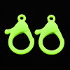 Plastic Lobster Claw Clasps X-KY-ZX002-17-B-2