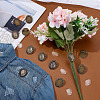 20Pcs Vintage Alloy Brooch Cabochon Bezel Settings FIND-ME0004-31-4
