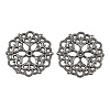Tibetan Style Filigree Joiners Links TIBE-A11623-B-LF-1